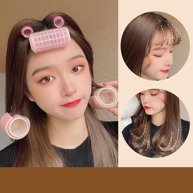 Baburu-Plastic Hair Roller Set