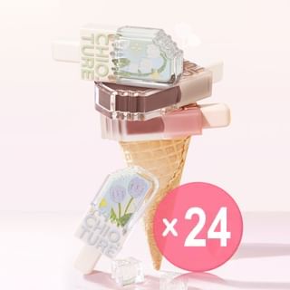 CHIOTURE - Ice Cream Matte Liquid Lipstick Limited Edition - 2 Colors (x24) (Bulk Box)