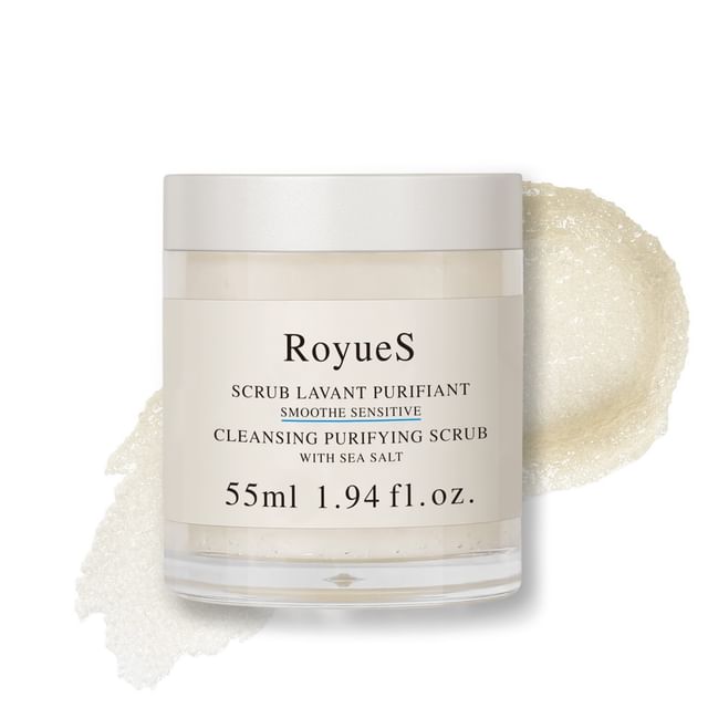 RoyueS-Sea Salt Purifying Scalp Scrub