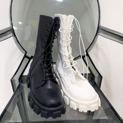 PPGIRL - Lace-Up Boots PPGIRL - Lace-Up Boots