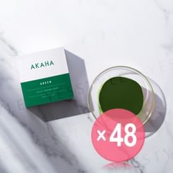 AKAHA - Jelly Serum Soap Green (x48) (Bulk Box)