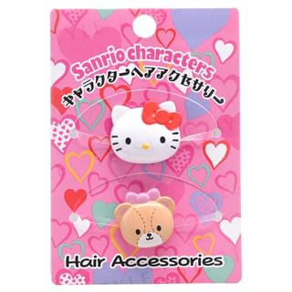 ASUNAROSYA - Sanrio Hello Kitty & Tiny Chum Hair Tie