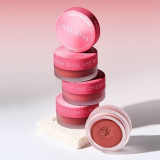 ARTMISS-Soft Matte Lip Cheek Mud - Rouge à lèvres et blush - 4 couleurs
