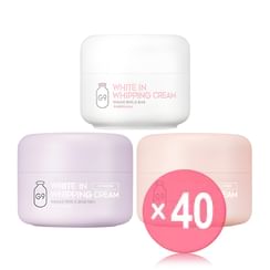 G9SKIN - White In Whipping Cream - 3 Colors (x40) (Bulk Box)