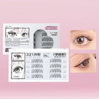 BLJ - Lightning Series Manga Eyelashes - MH04