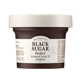 SKINFOOD - Black Sugar Perfect Essential Scrub 2X