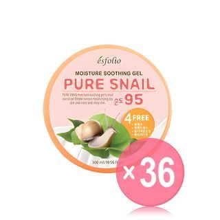 esfolio - Pure Snail Moisture Soothing Gel 300ml (x36) (Bulk Box)