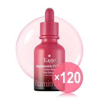 Tage - Niacinamide 15 TXA 5 Correcting Vita Serum (x120) (Bulk Box)