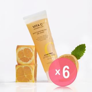 MISSHA - Vita C Plus Ascorbic Acid Spot Clear Melting Gel Wash (x6) (Bulk Box)