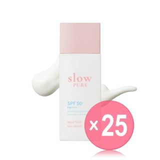 slowpure - Aqua Fluid Sun Serum (x25) (Bulk Box)