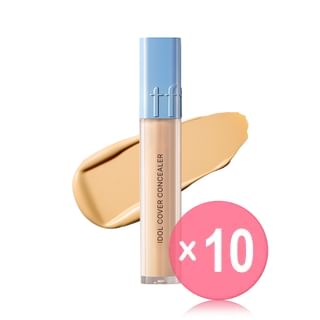 TFIT - Idol Cover Concealer - 16 Colors (x10) (Bulk Box)