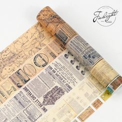 Bamadi - Retro Print Masking Tape Bamadi - Retro Print Masking Tape