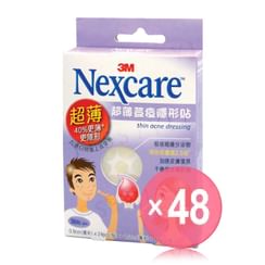 3M - Nexcare Thin Acne Dressing Patch (x48) (Bulk Box)