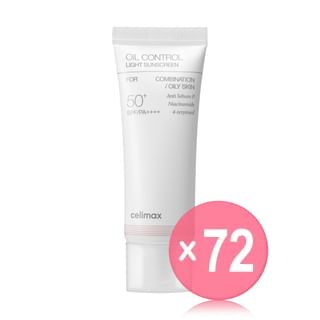 celimax - Oil Control Light Sunscreen (x72) (Bulk Box)