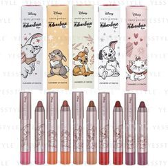 Cute Press - Let The Adventure Begin Cashmere Lip Crayon - 5 Types Cute Press - Let The Adventure Begin Cashmere Lip Crayon - 5 Types