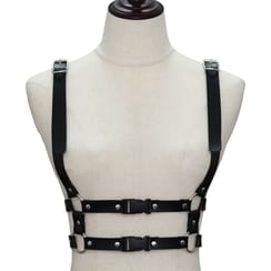 Sohma - Faux Leather Body Harness Belt