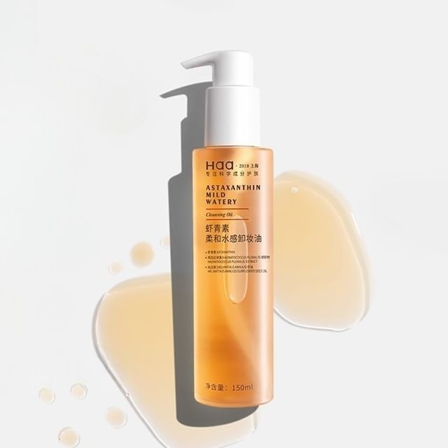 Haa-Astaxanthin Mild Watery Cleansing Oil