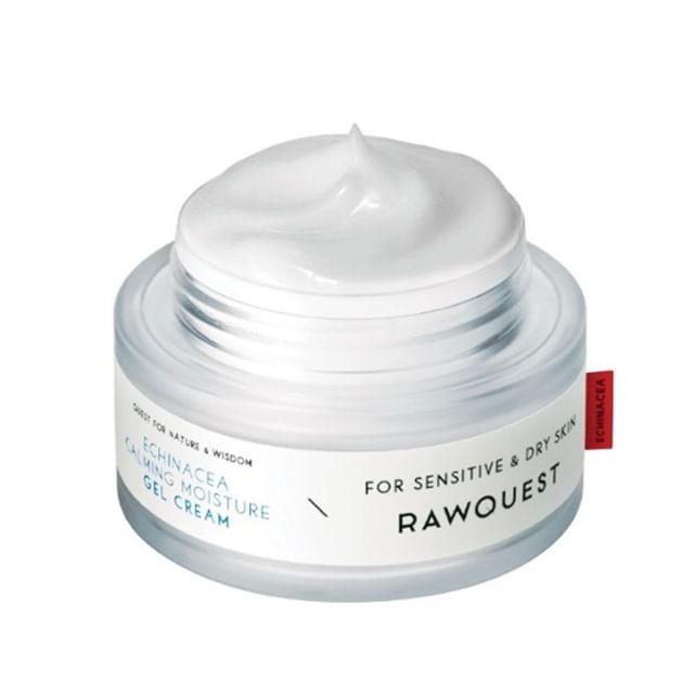 RAWQUEST Echinacea Calming Moisture Cleansing Foam 150ml