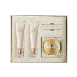 NATURE REPUBLIC - Ginseng Royal Silk Watery Cream With Eye Cream Special Set