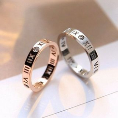 MOMENT OF LOVE - Rhinestone Ring MOMENT OF LOVE - Rhinestone Ring