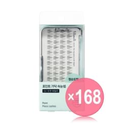 fillimilli - Point Piece Lashes - 2 Types (x168) (Bulk Box)