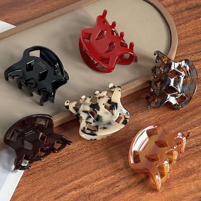 Allyrinta-Acetate Hair Claw Clip
