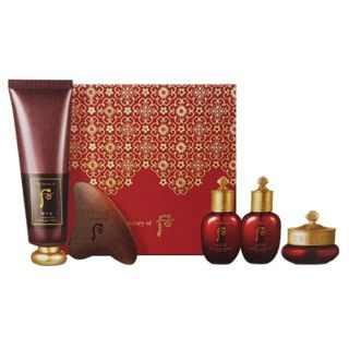 The History of Whoo - Jinyulhyang Contouring Massage Mask Special Set