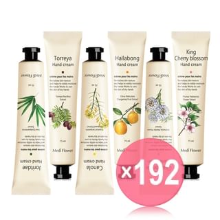 MediFlower - Bonita Garden Hand Cream - 6 Types (x192) (Bulk Box)