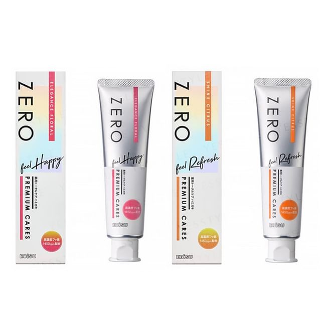 EBISU-Zero Premium Cares Toothpaste