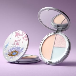 RED CHAMBER - 5th Anniversary Edition Haruki Tri-Color Multi-Purpose Highlighter