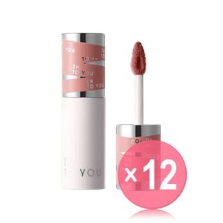 INTO YOU - Shero Super Matte Lip & Cheek Mud - 33 Colors (x12) (Bulk Box)