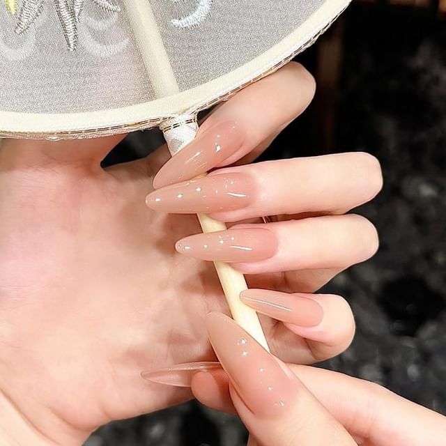 Candyvina-Plain Press On Nail