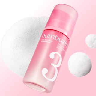 numbuzin - No.3 PHA Skin Prep Bubble Mask