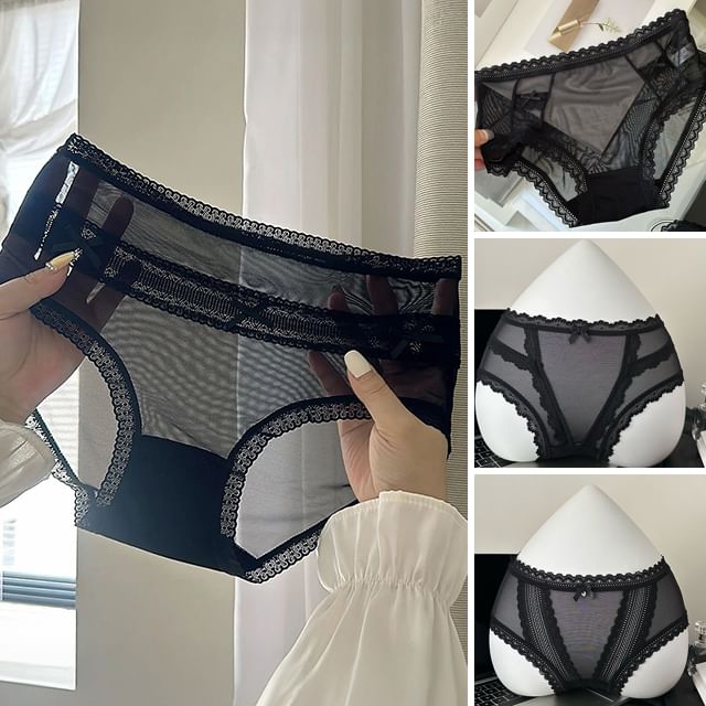 Pancherry-Lace Panties