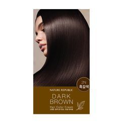 NATURE REPUBLIC - Hair & Nature Hair Color Cream #2N Dark Brown