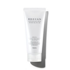 A'PIEU - Bboyan Whitening Body Cream SPF15 PA+ 130ml A'PIEU - Bboyan Whitening Body Cream SPF15 PA+ 130ml