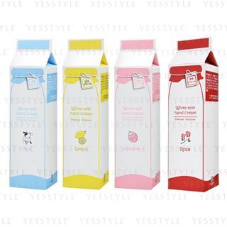 J-Pallet - ENC White Milk Hand Cream 30g - 5 Types