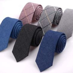 Prodigy - Check Necktie Prodigy - Check Necktie