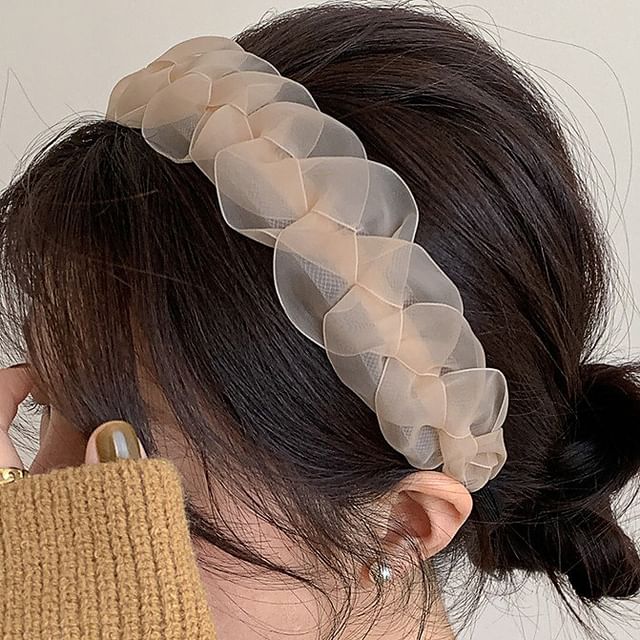 Sesori-Plain Mesh Headband