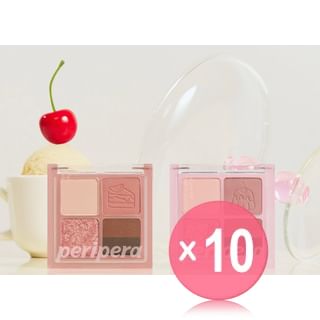 peripera - Ink Pocket Shadow Palette Soda Café Collection - 2 Colors (x10) (Bulk Box)