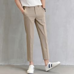 ELLE Apparel Basic Straight Cut Slack Trousers – VOIR GALLERY