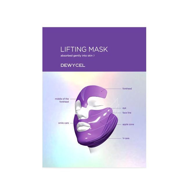 DEWYCEL-7 Lifting Mask-4 Pcs