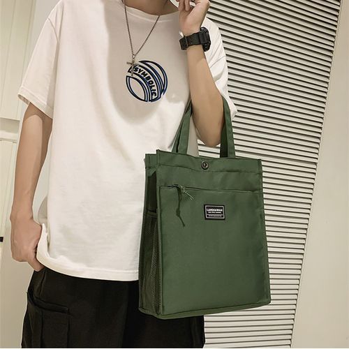 SUNMAN Nylon Tote Bag