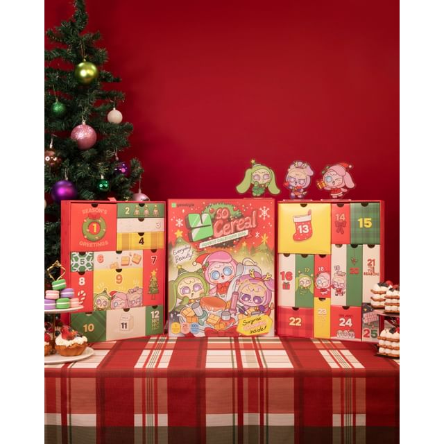 YesStyle Beauty Box-Y So Cereal Beauty Advent Calendar 2026-1 Set 38 Pcs