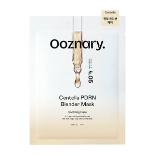 Ooznary - Centella PDRN Blender Mask