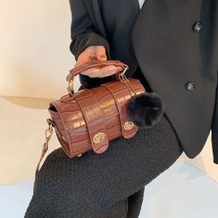 FAYLE - Lettering Satchel FAYLE - Lettering Satchel