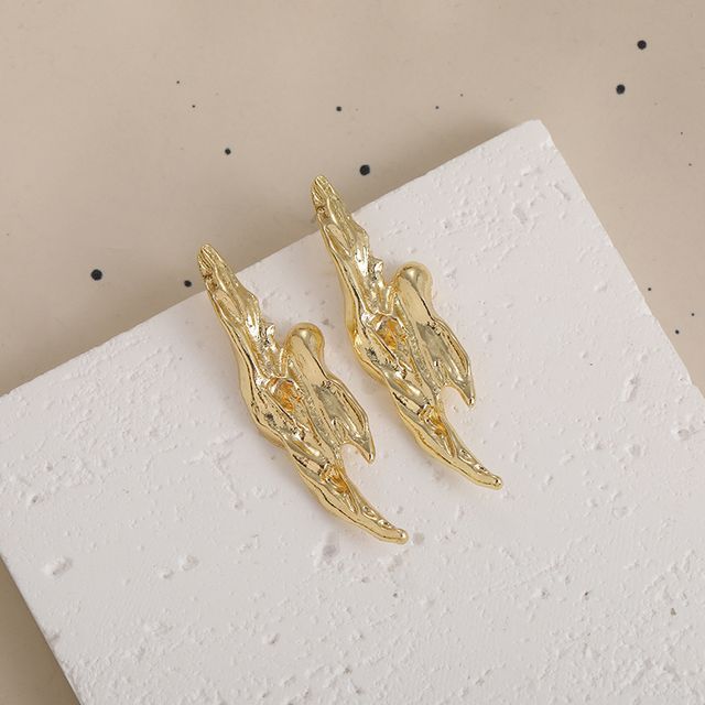 Jael-Irregular Drop Earring