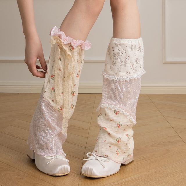 Dshe-Lace Leg Warmer