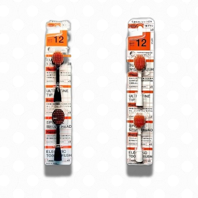 HAPICA-Wide Electric Toothbrush Replacement Brush Heads for all types of HAPICA Electric Toothbrush