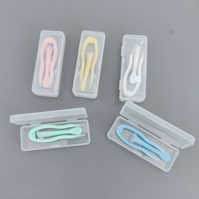 Aucucci-Set Contact Lens Applicator Tweezers
